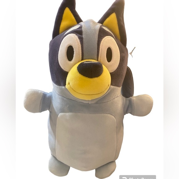 Squishmallows Other - Bluey hugmees Squishmallows 10 inch medium plush